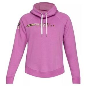 Under Armour Loose Cowl Neck Long Sleeve Sweatshirt Size Small